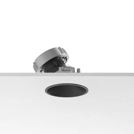 Flos Kap 80 LED 9.2W Wall Washer Round Recessed Ceiling