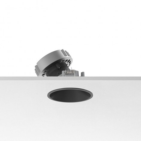 Flos Kap 80 LED 9.2W Wall Washer Tondo Faretto Incasso Soffitto