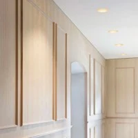Flos Kap 80 LED 9.2W Wall Washer Round Recessed Ceiling