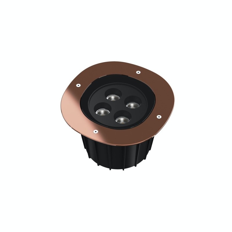 Flos A-Round 240 Adjustable Recessed Ground Spotlight For