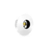 Lampo Spot Mini Round Spotlight 1W LED Recessed 30° 350mA In