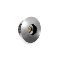 Lampo Spot Mini Round Spotlight 1W LED Recessed 30° 350mA In