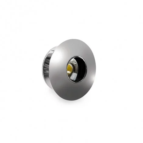 Lampo Spot Mini Round Spotlight 1W LED Recessed 30° 350mA In