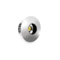Lampo Spot Mini Round Spotlight 1W LED Recessed 30° 350mA In Lampo Spot Mini Round Spotlight 1W LED Recessed 30° 350mA In