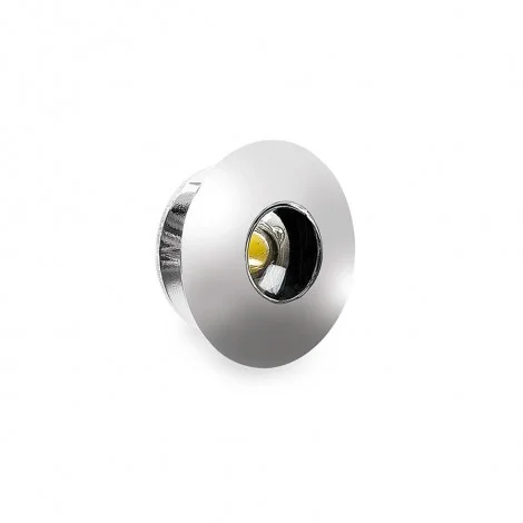 Lampo Spot Mini Round Spotlight 1W LED Recessed 30° 350mA In