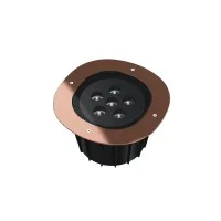 Flos A-Round 315 Adjustable Recessed Ground Spotlight For