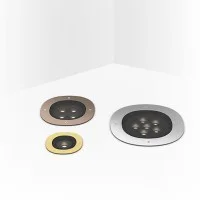 Flos A-Round 315 Adjustable Recessed Ground Spotlight For