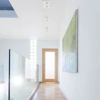 Faro Argòn-2 Faretto Doppio Orientabile da Incasso a Soffitto
