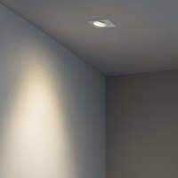 Faro Argòn-C Single Adjustable Recessed Ceiling Spotlight