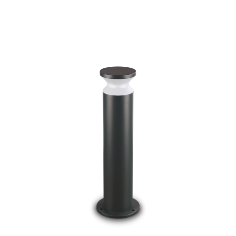 Ideal Lux Torre PT1 Big Outdoor Modern Design Floor Lamp Bollard