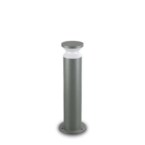 Ideal Lux Torre PT1 Big Outdoor Modern Design Floor Lamp Bollard