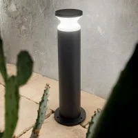Ideal Lux Torre PT1 Big Outdoor Modern Design Floor Lamp Bollard