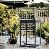 Logica Diogene Hybrid L LED Table Lantern With Battery USB Logica Diogene Hybrid L LED Table Lantern With Battery USB