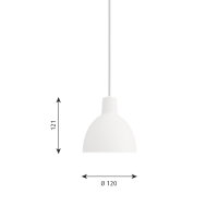 Louis Poulsen Toldbod A/S Suspension Ceiling Lamp