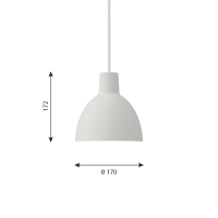 Louis Poulsen Toldbod A/S Lampada Sospensione Soffitto