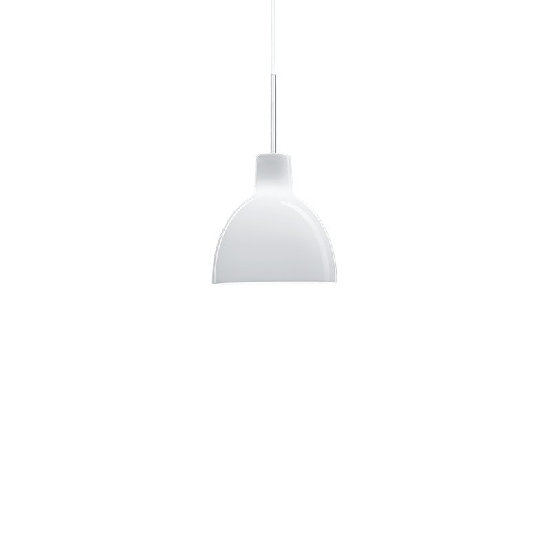 Louis Poulsen Toldbod Glass Ceiling Suspension Lamp