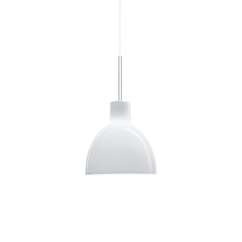 Louis Poulsen Toldbod Glass Ceiling Suspension Lamp