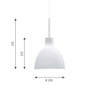 Louis Poulsen Toldbod Glass Lampada Sospensione Soffitto