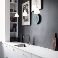 Louis Poulsen Toldbod Glass Lampada Sospensione Soffitto