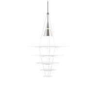 Louis Poulsen Enigma 545 Suspension Ceiling Lamp with Screens