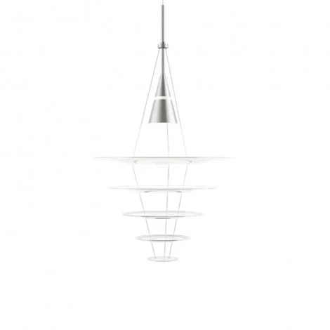 Louis Poulsen Enigma 545 Suspension Ceiling Lamp with Screens