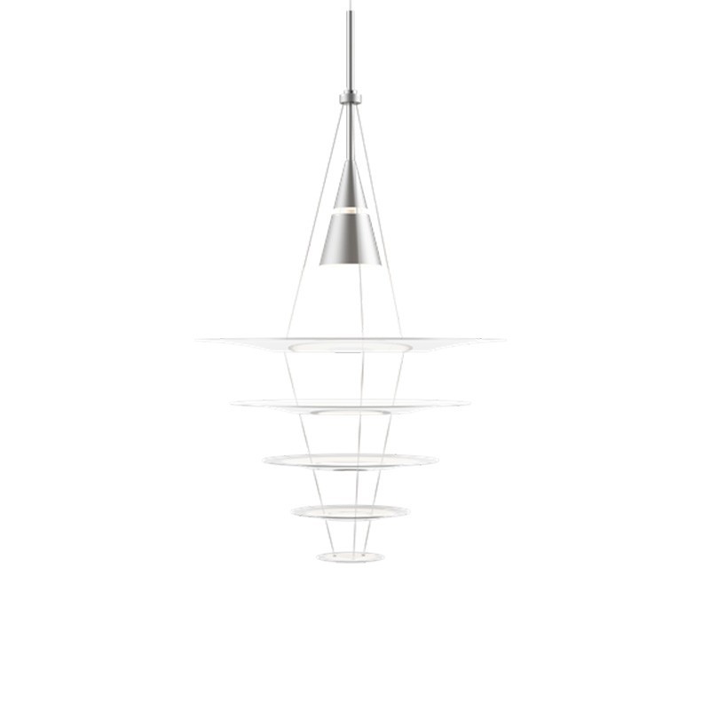 Louis Poulsen Enigma 545 Lampada Sospensione Soffitto a Schermi Louis Poulsen Enigma 545 Lampada Sospensione Soffitto a Schermi