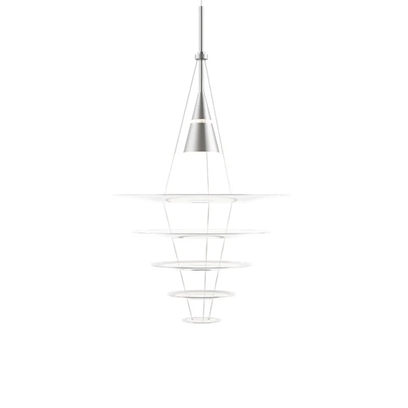 Louis Poulsen Enigma 545 Lampada Sospensione Soffitto a Schermi Louis Poulsen Enigma 545 Lampada Sospensione Soffitto a Schermi