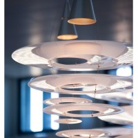 Louis Poulsen Enigma 545 Lampada Sospensione Soffitto a Schermi