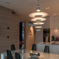 Louis Poulsen Enigma 545 Lampada Sospensione Soffitto a Schermi
