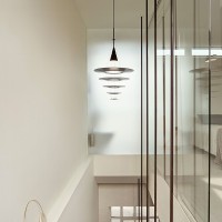 Louis Poulsen Enigma 545 Lampada Sospensione Soffitto a Schermi