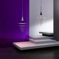 Louis Poulsen Enigma 545 Lampada Sospensione Soffitto a Schermi