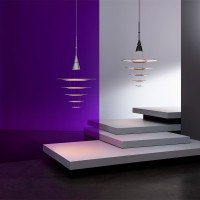 Louis Poulsen Enigma 545 Suspension Ceiling Lamp with Screens