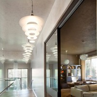 Louis Poulsen Enigma 545 Lampada Sospensione Soffitto a Schermi