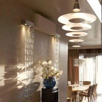 Louis Poulsen Enigma 545 Lampada Sospensione Soffitto a Schermi