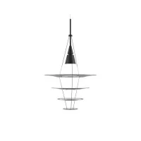 Louis Poulsen Enigma 425 Suspension Ceiling Lamp with Screens