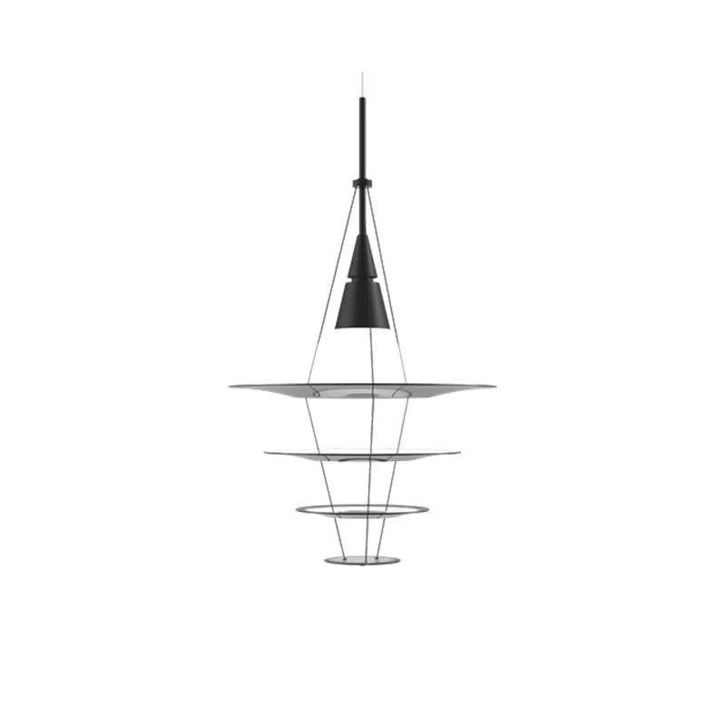 Louis Poulsen Enigma 425 Suspension Ceiling Lamp with Screens