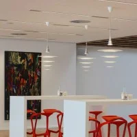 Louis Poulsen Enigma 425 Suspension Ceiling Lamp with Screens