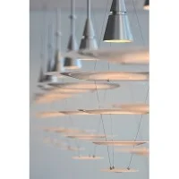 Louis Poulsen Enigma 425 Suspension Ceiling Lamp with Screens