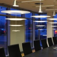 Louis Poulsen Enigma 425 Suspension Ceiling Lamp with Screens