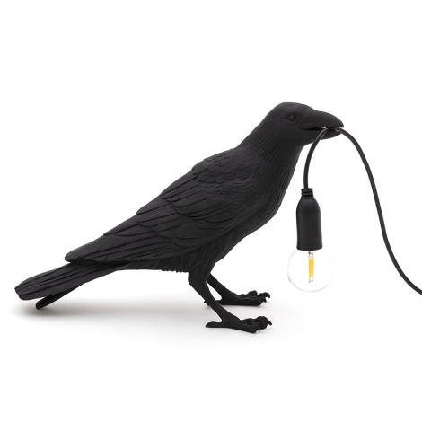 Seletti Bird Waiting lampada da tavolo