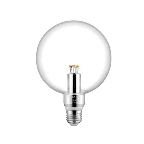 Flos Kit Transparent LED Bulbs 3W E27 170lm 180-265V 2500K Warm