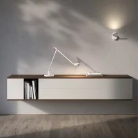 Rotaliana String H0 DTW Applique Led Wall Modern Lamp By