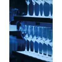 Lampo MIA H50 LED Mensola Illuminante Luce Diretta e Indiretta