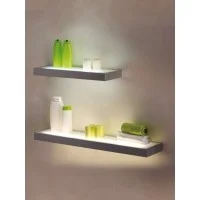Lampo MIA H50 LED Illuminating Shelf Direct and Indirect Light