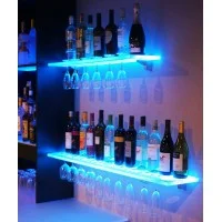 Lampo MIA H50 LED Mensola Illuminante Luce Diretta e Indiretta