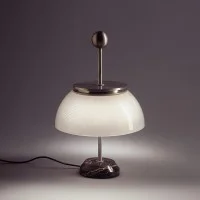 Artemide Alfa Dimmable Table Lamp By Sergio Mazza