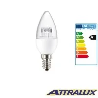Attralux LED E14 3.2W-25W 2700K 250lm Warm Light Bulb