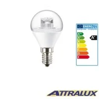Attralux LED E14 3.2W-25W 2700K 250lm Lustre Warm Light Bulb