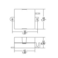 TCI STM/U 8W 350mA DC Alimentatore Elettronico In Corrente