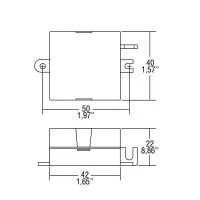 TCI STM/U 8W 350mA DC Alimentatore Elettronico In Corrente